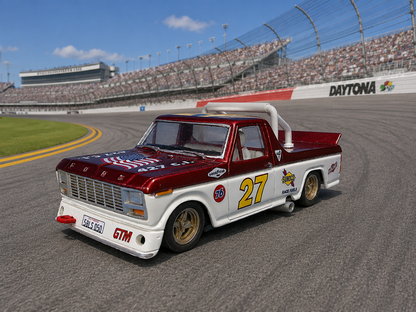 Ford F100 Racing Truck, 1981, No. 27 (FOR-100-6B)