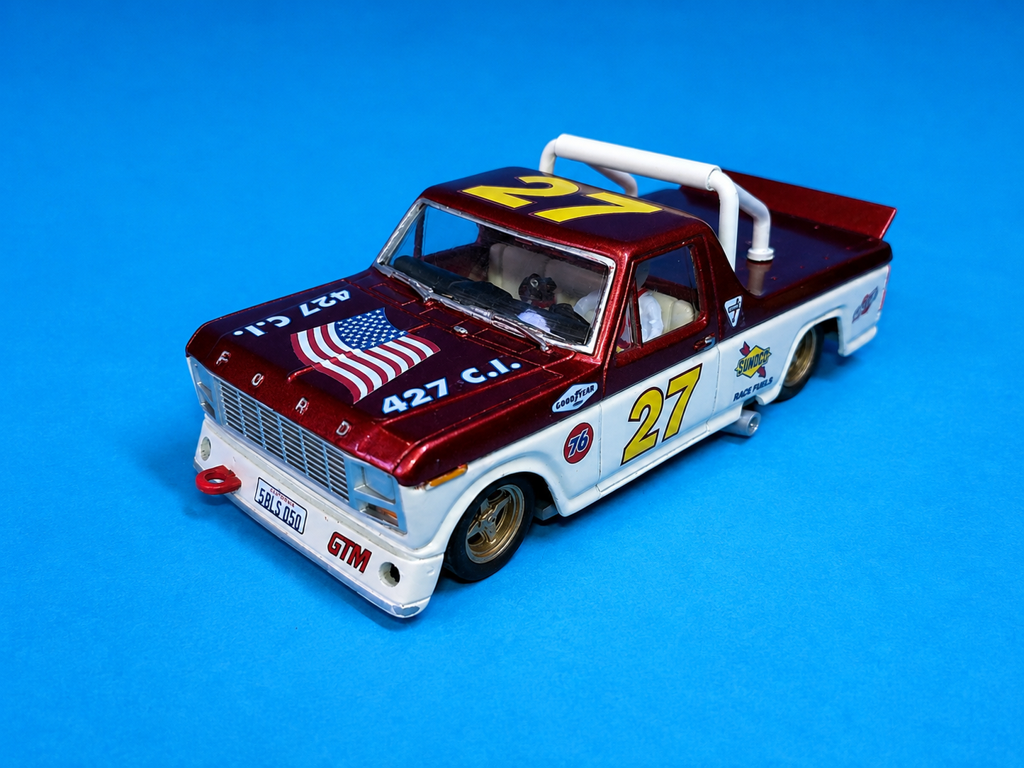 Ford F100 Racing Truck, 1981, No. 27 (FOR-100-6B)