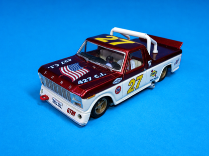 Ford F100 Racing Truck, 1981, No. 27 (FOR-100-6B)