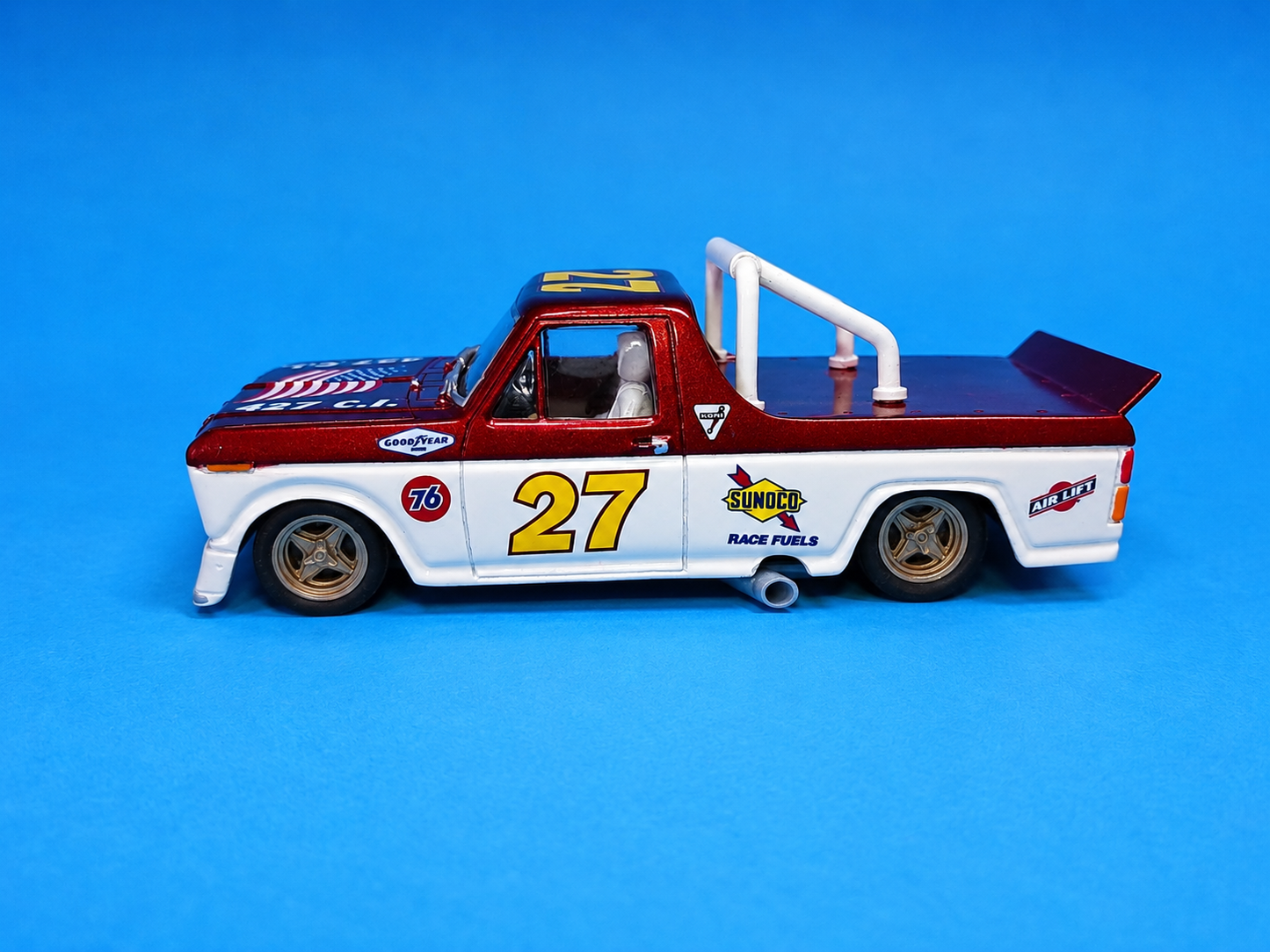 Ford F100 Racing Truck, 1981, No. 27 (FOR-100-6B)
