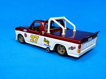 Ford F100 Racing Truck, 1981, No. 27 (FOR-100-6B)