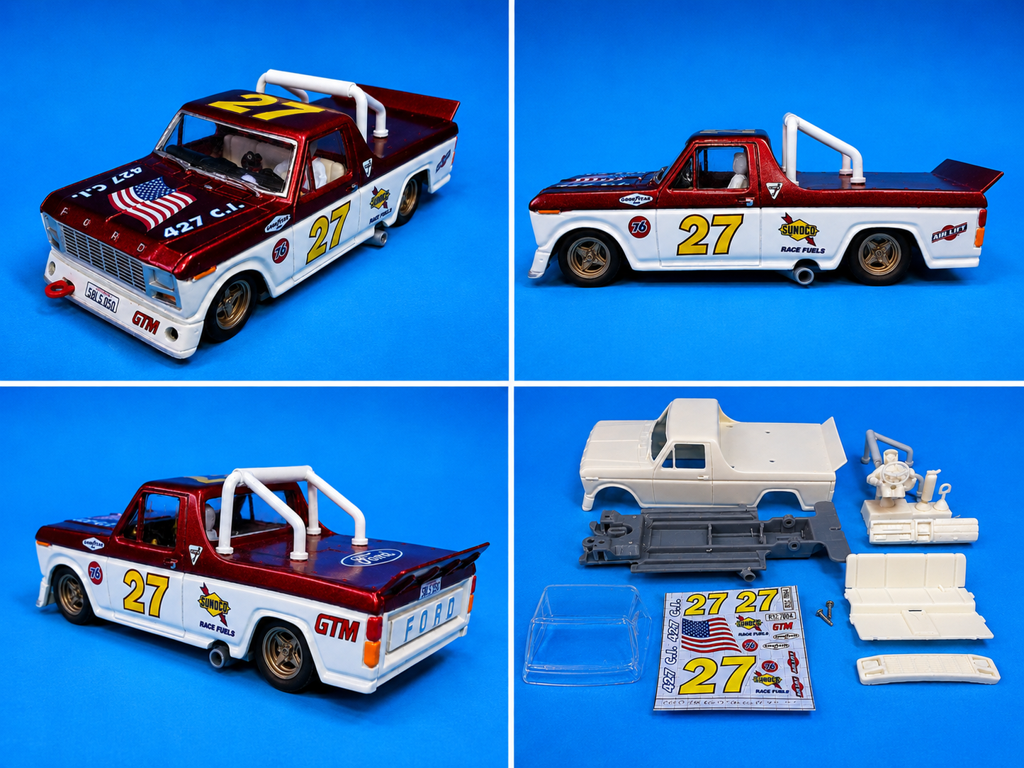 Ford F100 Racing Truck, 1981, No. 27 (FOR-100-6B)