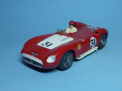 マセラティ 300S 1958 ル・マン、エンジンの詳細 (GT-104)