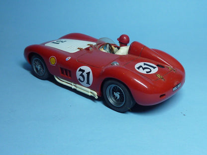 マセラティ 300S 1958 ル・マン、エンジンの詳細 (GT-104)