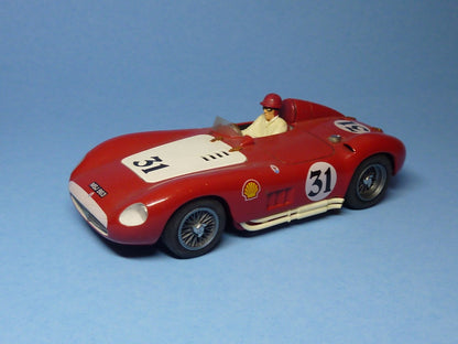 マセラティ 300S 1958 ル・マン、エンジンの詳細 (GT-104)