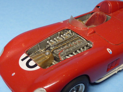 マセラティ 300S 1958 ル・マン、エンジンの詳細 (GT-104)