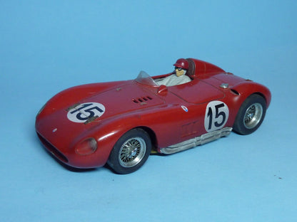 マセラティ 300S 1958 ル・マン、エンジンの詳細 (GT-104)