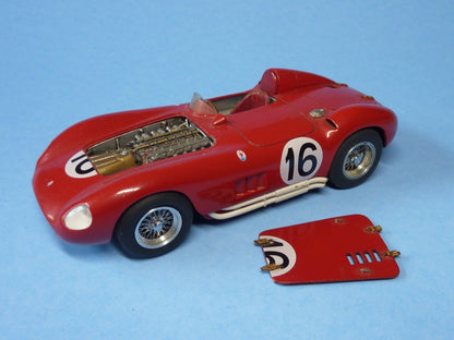 マセラティ 300S 1958 ル・マン、エンジンの詳細 (GT-104)