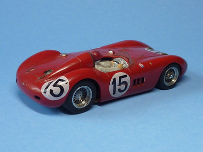 マセラティ 300S 1958 ル・マン、エンジンの詳細 (GT-104)