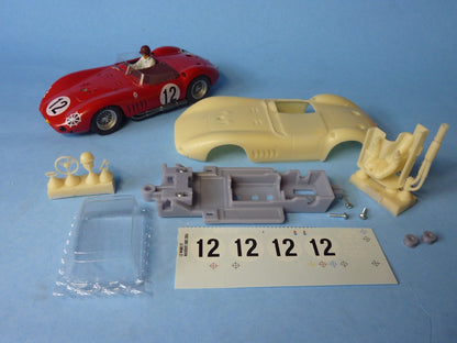 Maserati 300S, 1957 Le Mans, Bonnier & Scarlatti (GT-103)