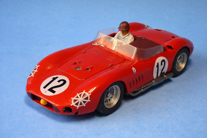 Maserati 300S, 1957 Le Mans, Bonnier & Scarlatti (GT-103)