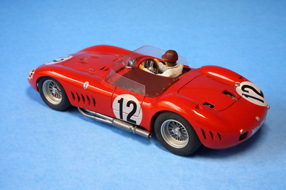 Maserati 300S, 1957 Le Mans, Bonnier & Scarlatti (GT-103)