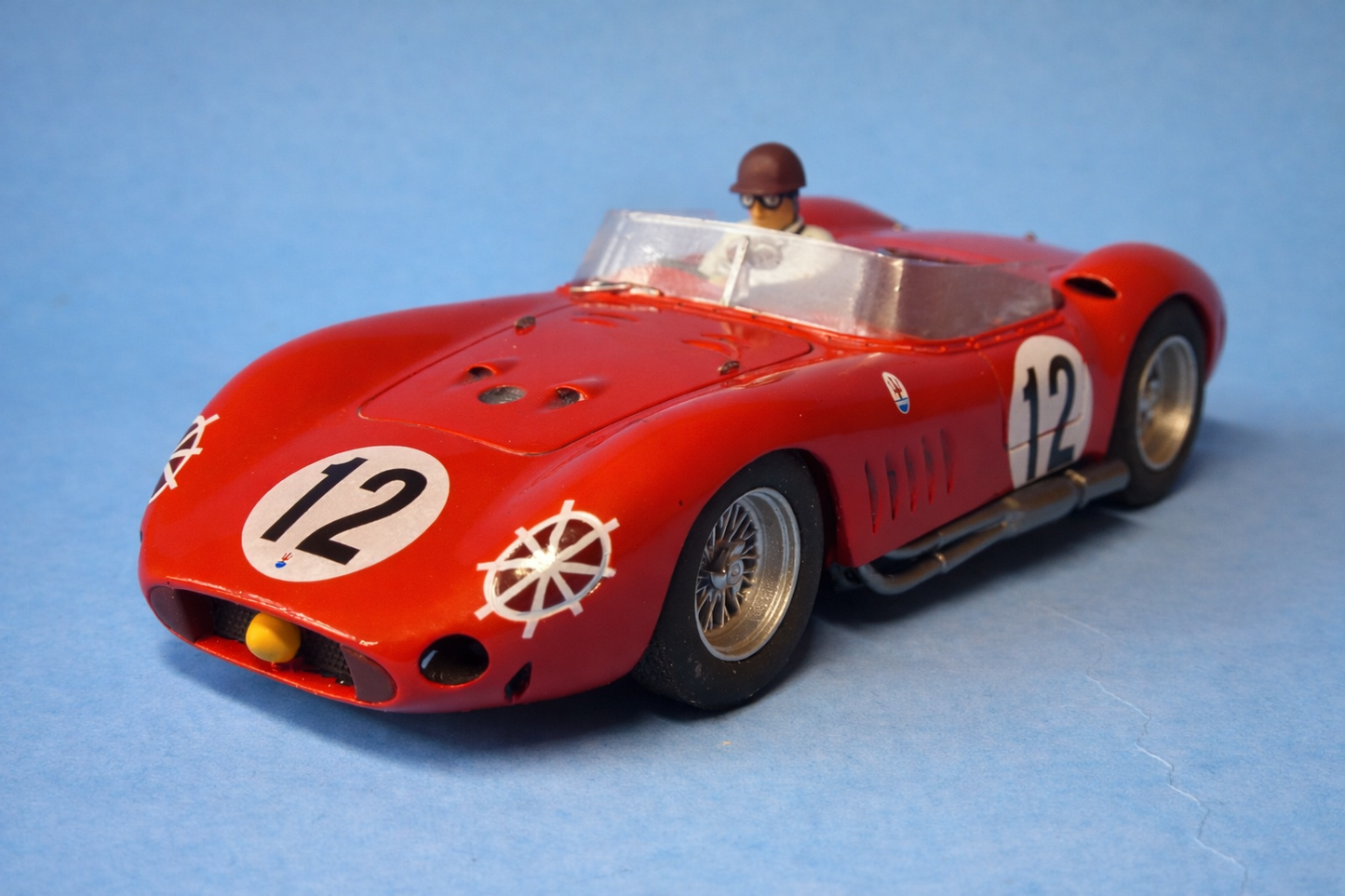 Maserati 300S, 1957 Le Mans, Bonnier & Scarlatti (GT-103)