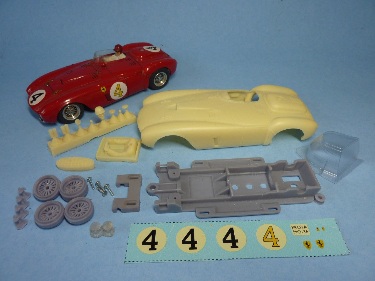 Ferrari 375+, 1954 Le Mans (GT-161)