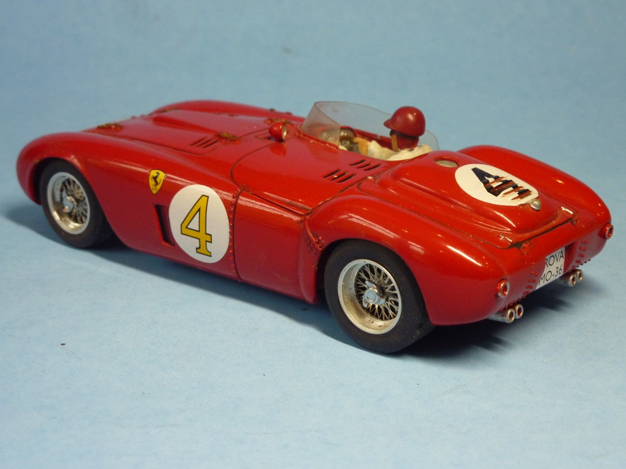 Ferrari 375+, 1954 Le Mans (GT-161)