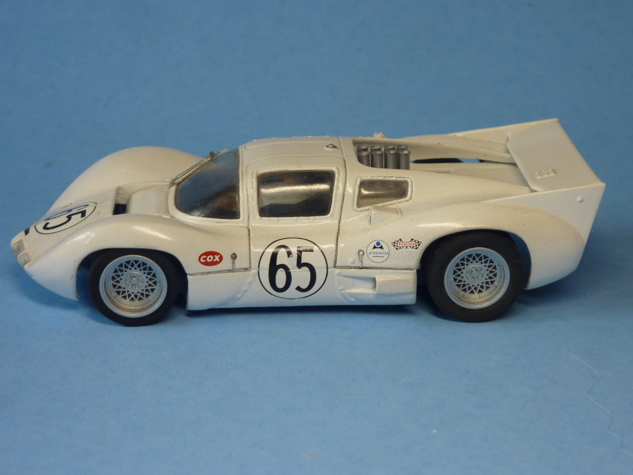 Chaparral 2D, Daytona 1966, No. 65 (GT-171)