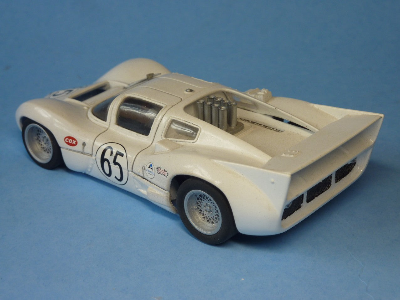 Chaparral 2D, Daytona 1966, No. 65 (GT-171)