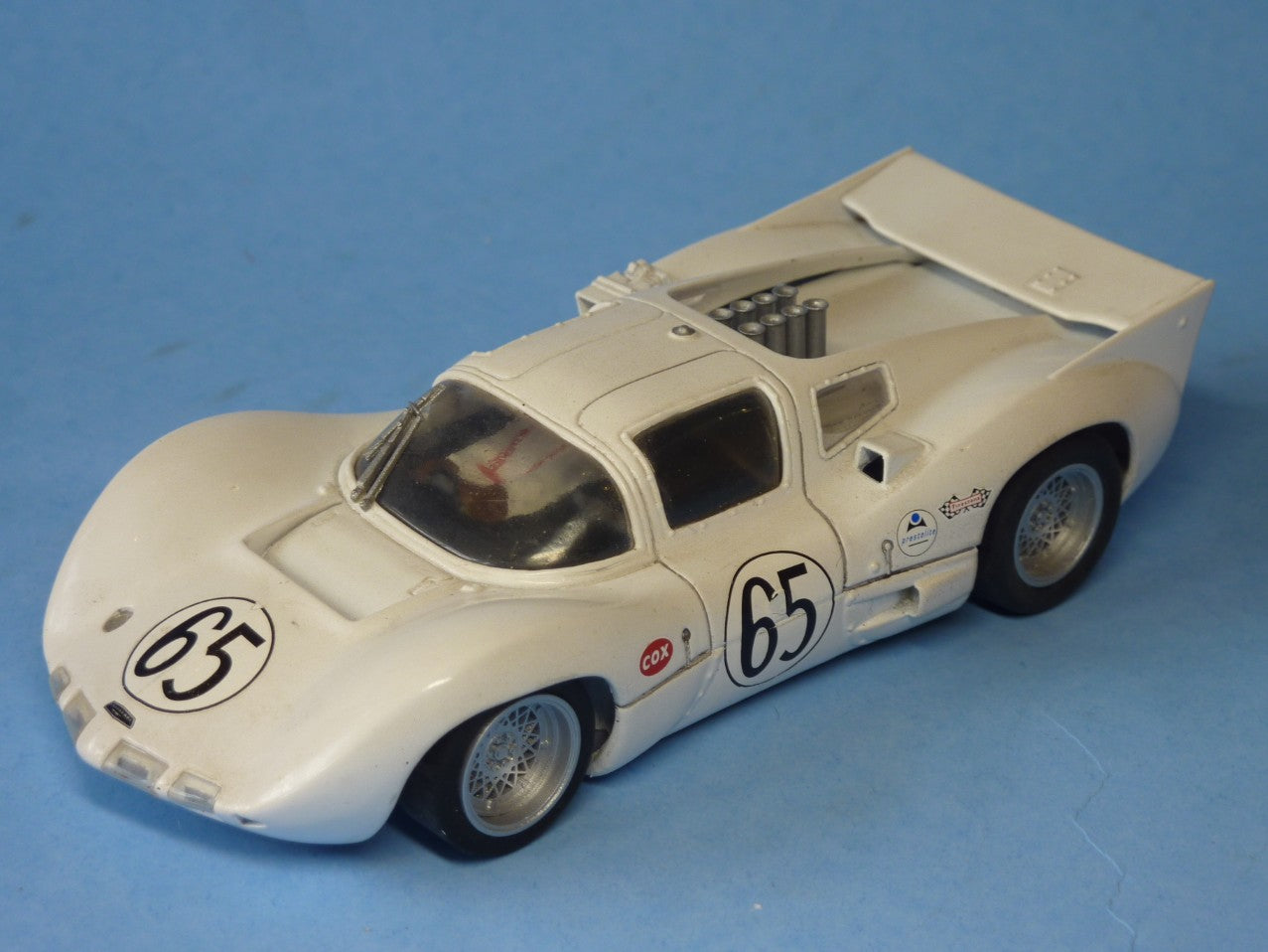 Chaparral 2D, Daytona 1966, No. 65 (GT-171)