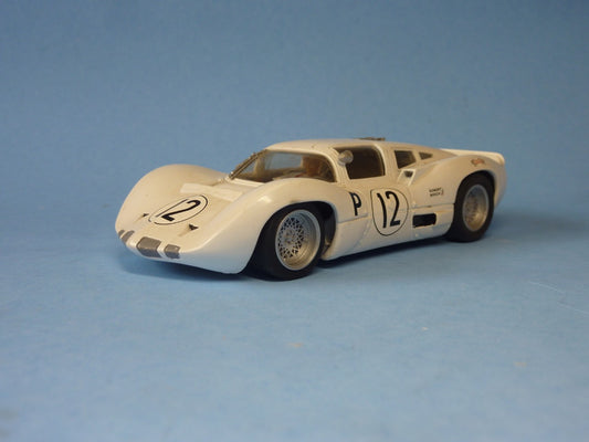 Chaparral 2D, Sebring 1966, No. 12 (GT-172)