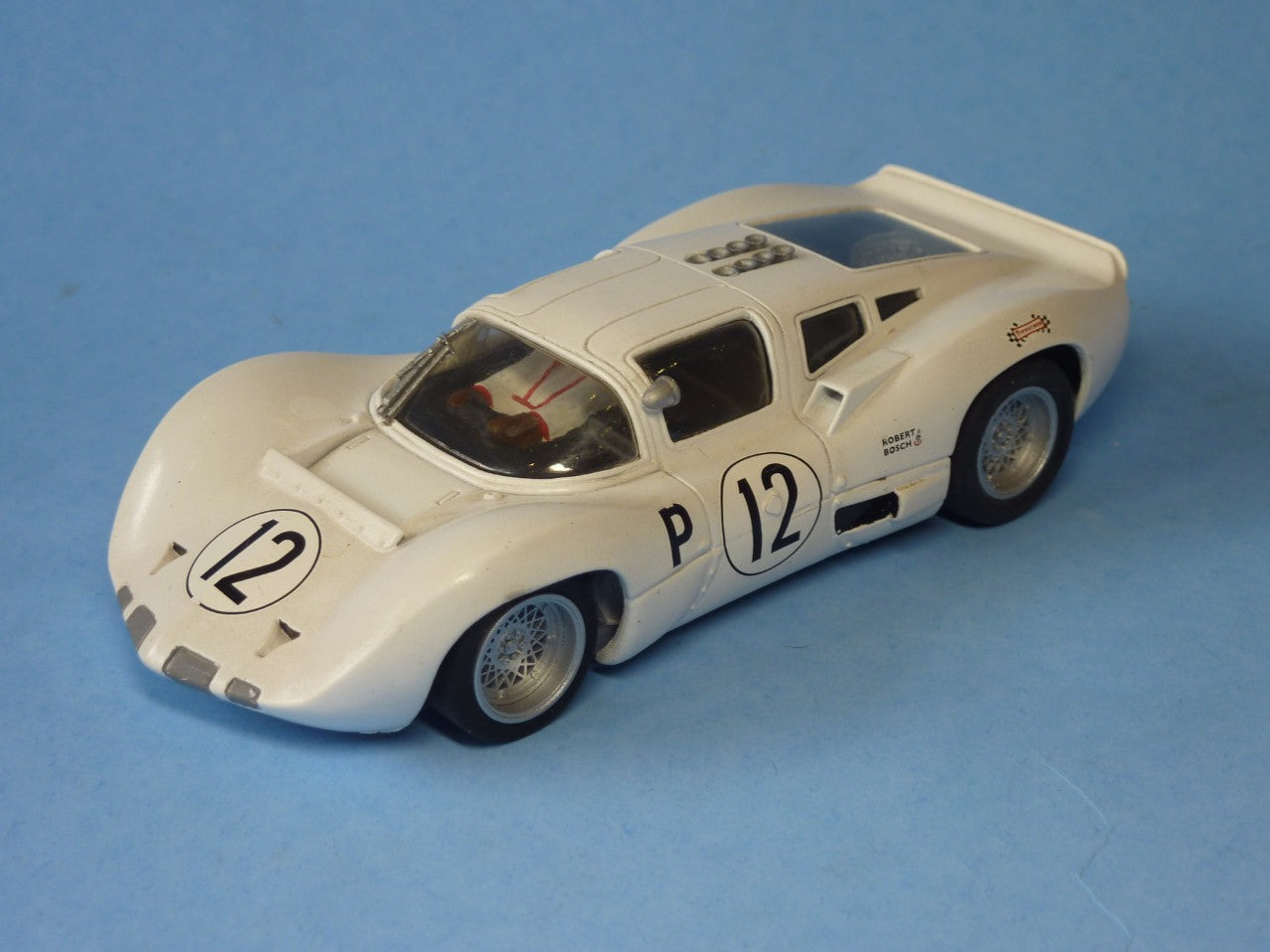 Chaparral 2D, Sebring 1966, No. 12 (GT-172)