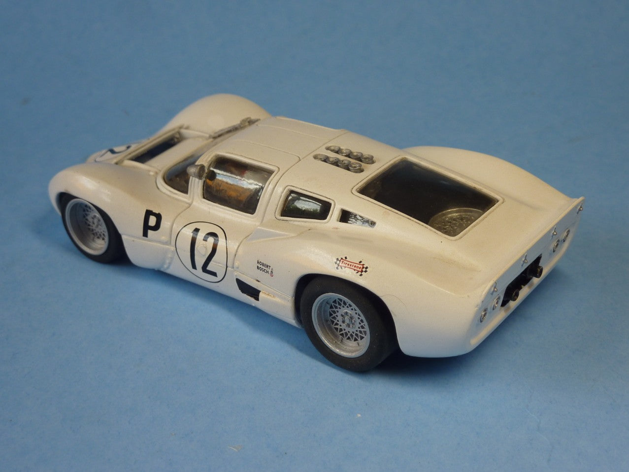 Chaparral 2D, Sebring 1966, No. 12 (GT-172)