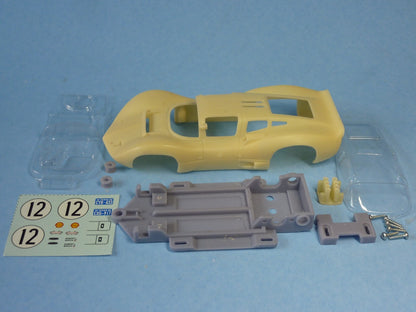 Chaparral 2D, Sebring 1966, No. 12 (GT-172)