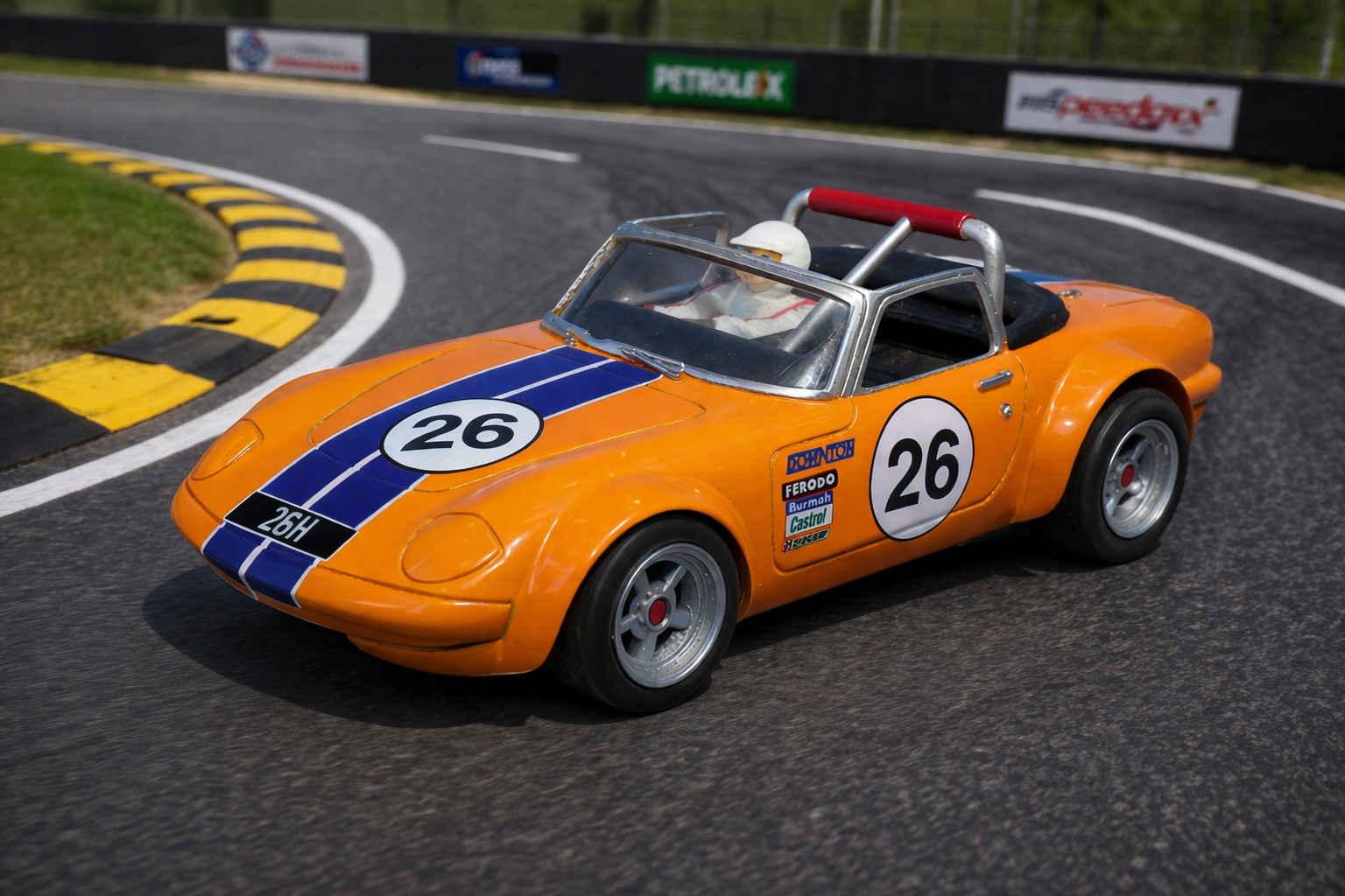 Lotus Elan, Modified Racing Version (GT-415) – george-turner-models