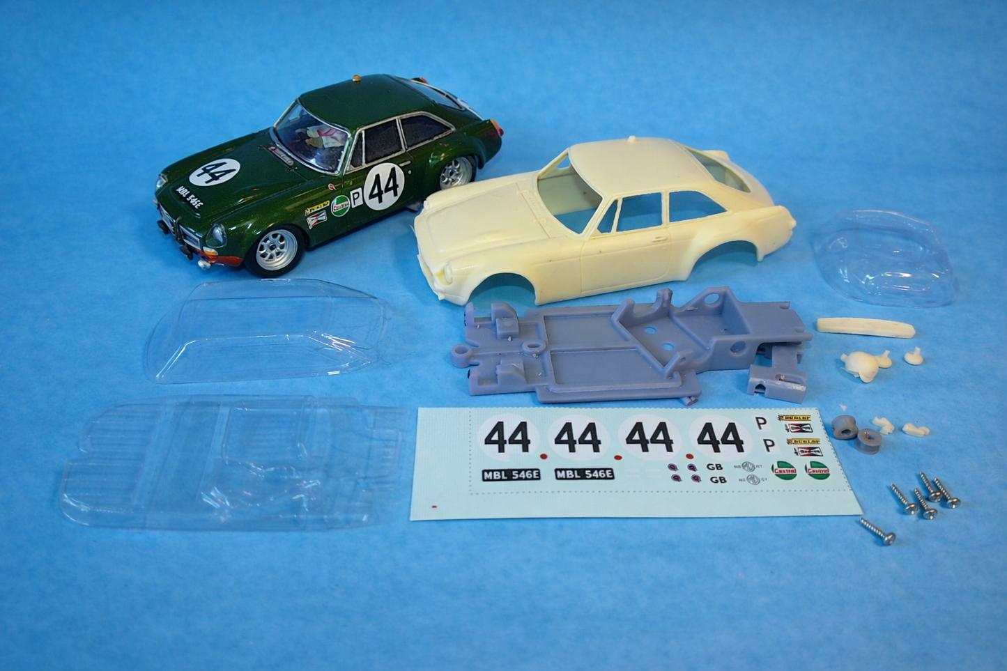 MGC GTS Sebring 1969 (GT-502)