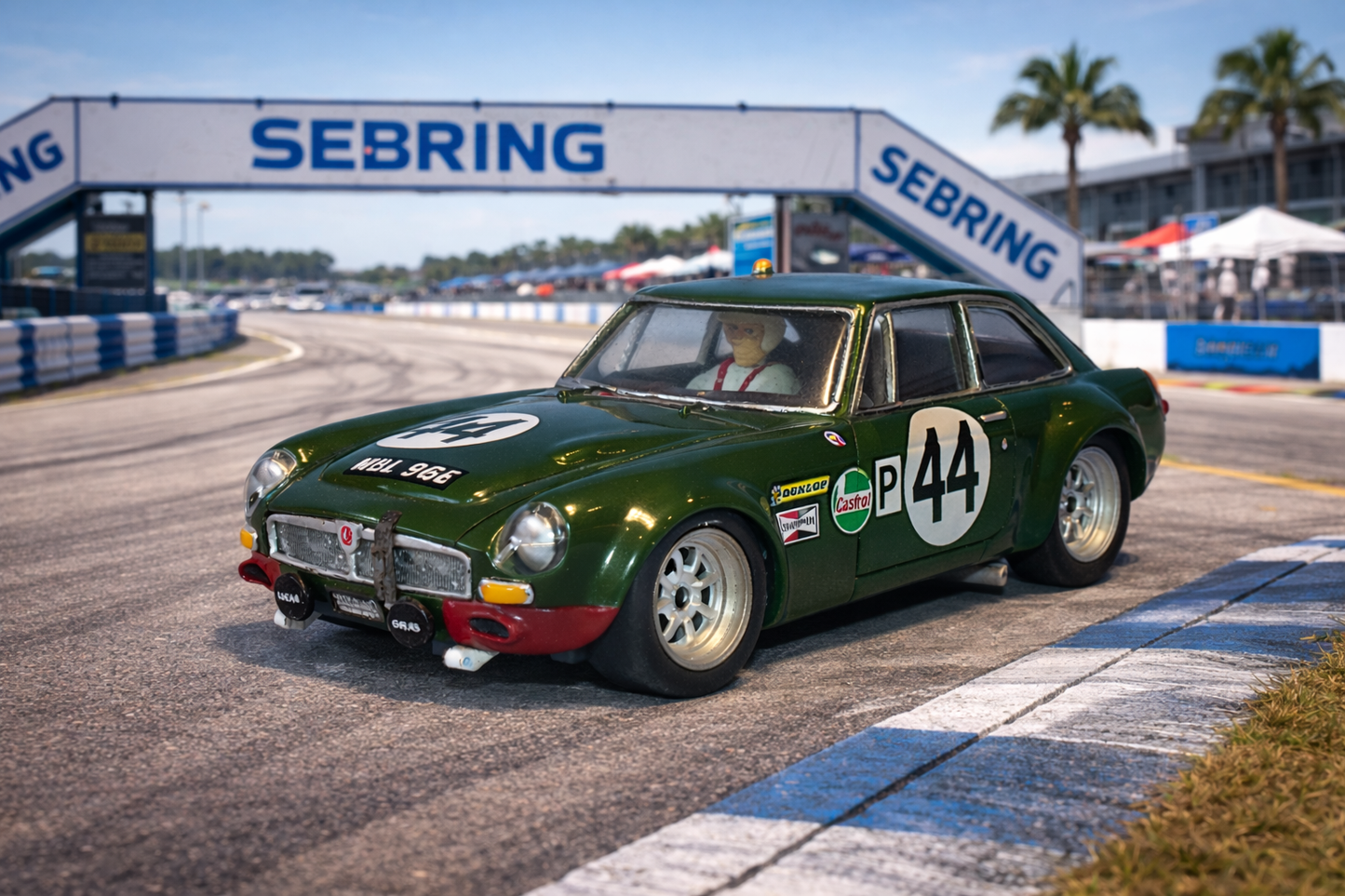 MGC GTS Sebring 1968 (GT-501)