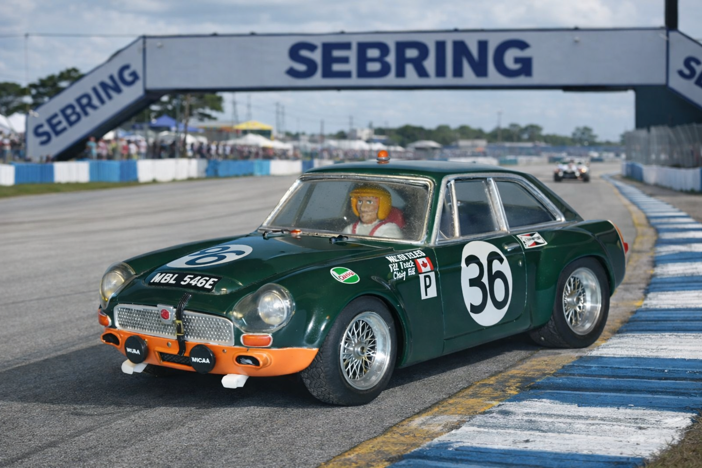 MGC GTS Sebring 1969 (GT-502)