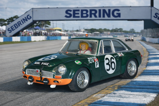 MGC GTS Sebring 1969 (GT-502)