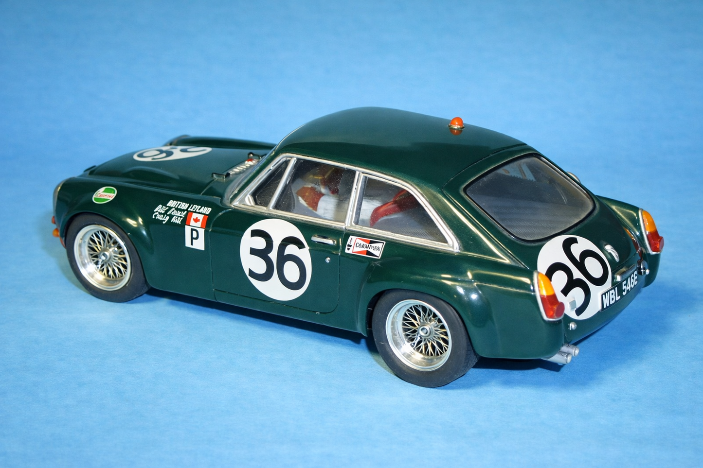 MGC GTS Sebring 1969 (GT-502)