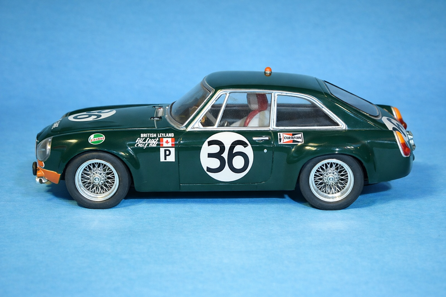 MGC GTS Sebring 1969 (GT-502)