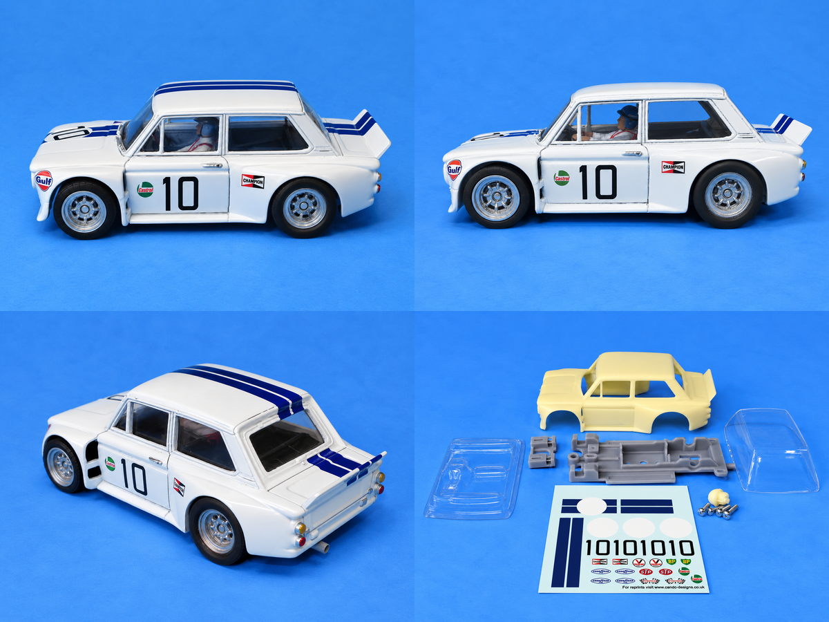 Club Racing Hillman Imp, with wide Arches (HIL-IMP-1)