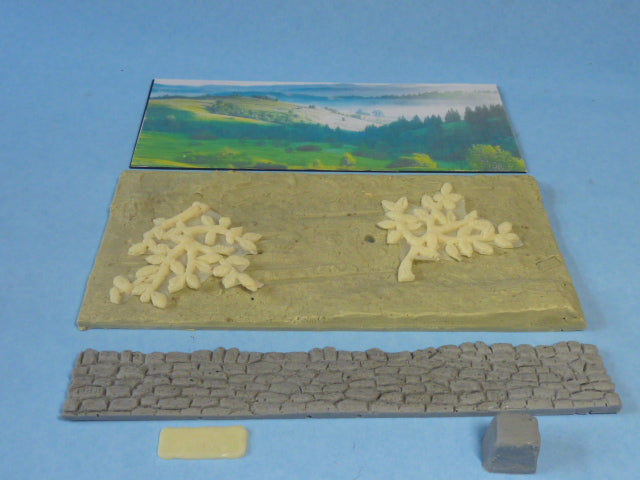 Countryside Scene Diorama Kit (D-701)