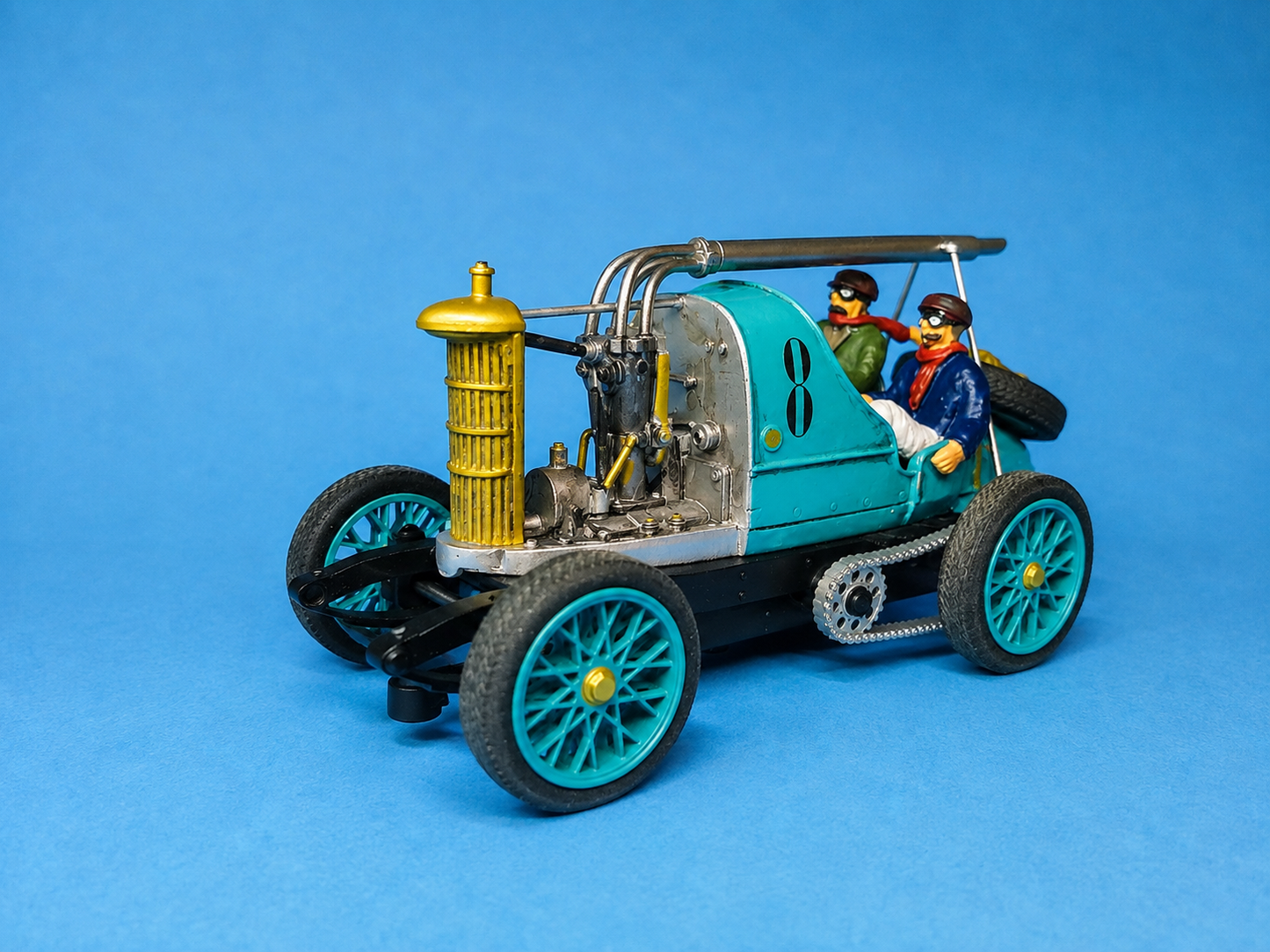 Lion-Peugeot, 1910, Vx5 Voiturette, with Exposed Engine Bay (PEU-VVX-2A)