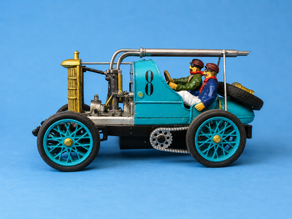 Lion-Peugeot, 1910, Vx5 Voiturette, with Exposed Engine Bay (PEU-VVX-2A)