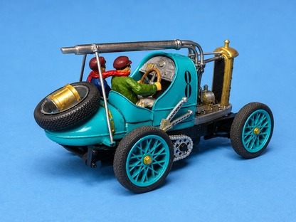 Lion-Peugeot, 1910, Vx5 Voiturette, with Exposed Engine Bay (PEU-VVX-2A)