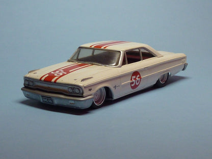 Ford Galaxie, Jack Sears, 1963 BTCC (SAL-801)