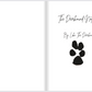 Loki the Deerhound, Notebook, Lined, Loki at the Beach, Paperback