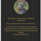 Loki the Deerhound, Notebook, Unlined, Loki at the Beach, Paperback