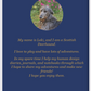 Loki the Deerhound, Notebook, Lined, Loki at the Beach, Paperback