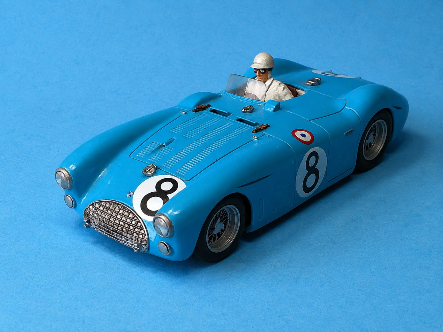 Talbot T26G2, 1952 Le Mans (TAL-T26-1A)