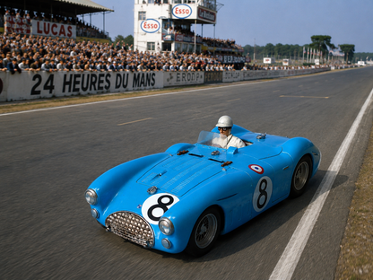 Talbot T26G2, 1952 Le Mans (TAL-T26-1A)
