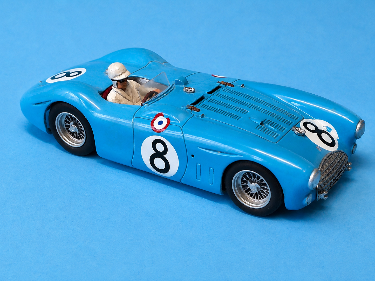 Talbot T26G2, 1952 Le Mans (TAL-T26-1A)