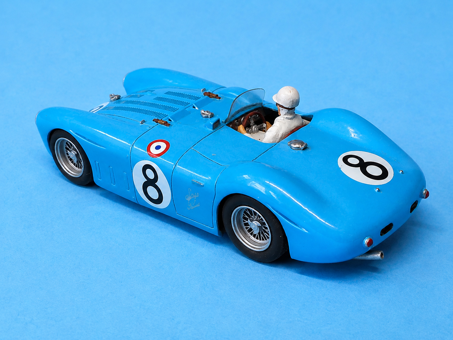 Talbot T26G2, 1952 Le Mans (TAL-T26-1A)