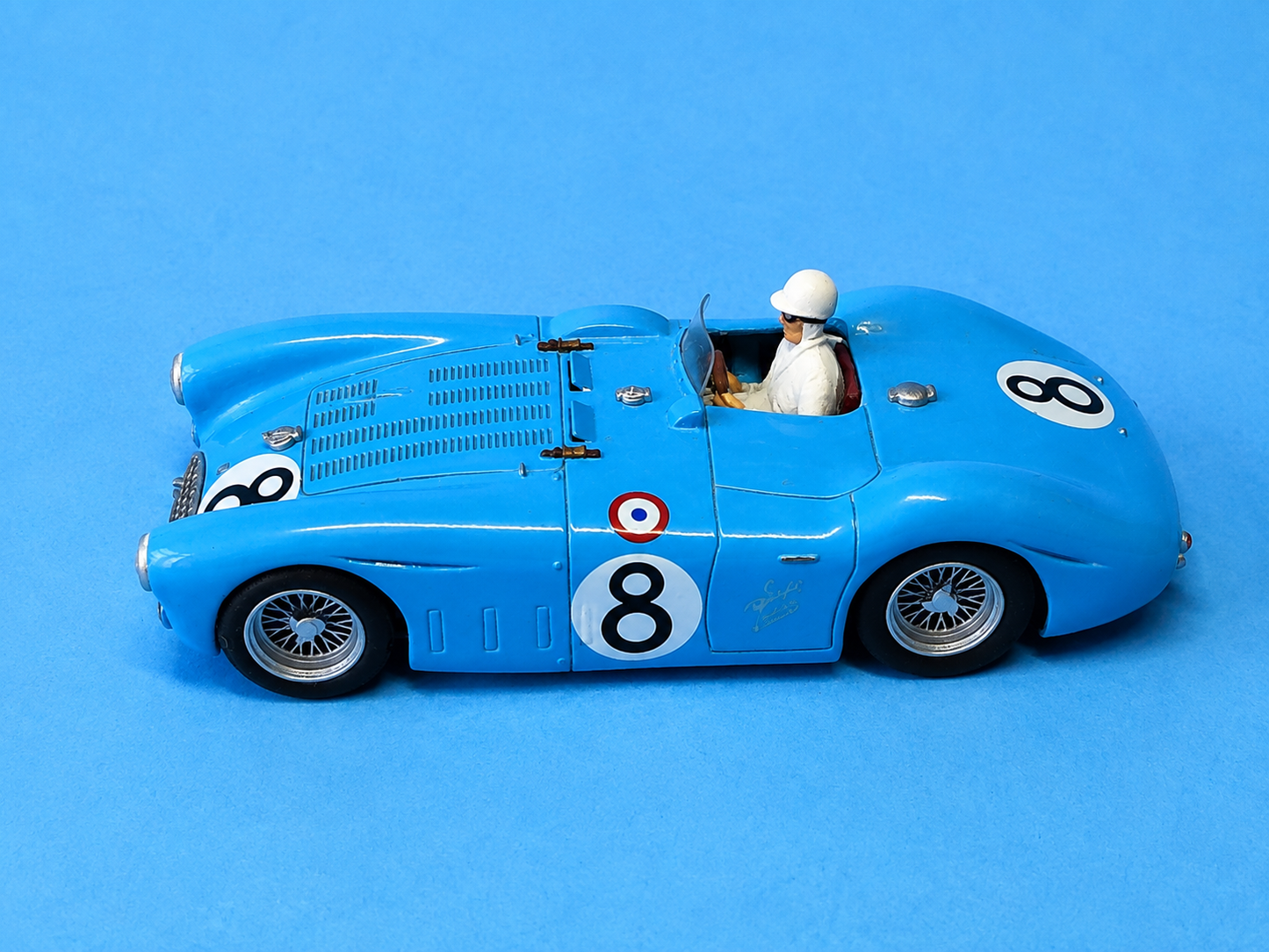 Talbot T26G2, 1952 Le Mans (TAL-T26-1A)