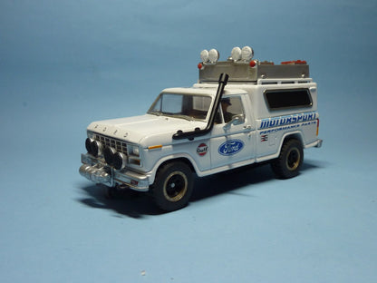 Ford F100, Support Vehicle, 1981 (TRU-112)