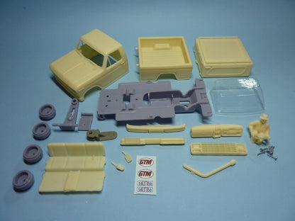 Ford F100 Pick Up Truck with Rear Cab, 1981 (TRU-113)