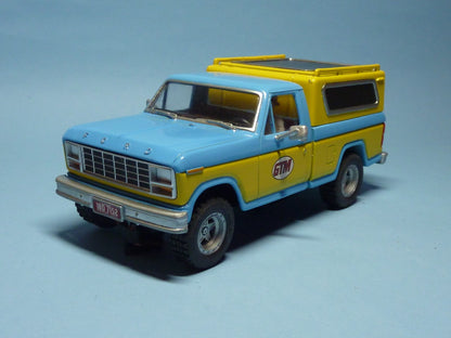 Ford F100 Pick Up Truck with Rear Cab, 1981 (TRU-113)